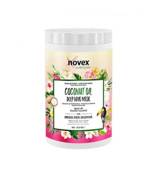 Novex - *Coconut Oil* - Masque capillaire cheveux nourris, doux et soyeux 1kg
