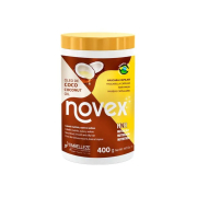 Novex - *Coconut Oil* - Masque capillaire cheveux nourris, doux et soyeux 400g