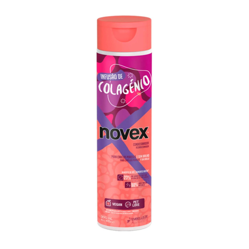 Novex - *Collagen Infusion* - Après-shampooing pour cheveux poreux et ternes