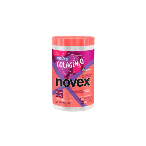 Novex - *Collagen Infusion* - Masque capillaire pour cheveux poreux et ternes 400g