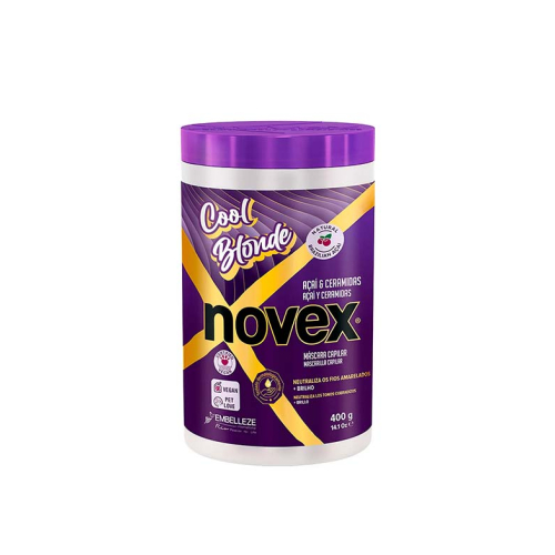 Novex - *Cool Blonde* - Masque capillaire neutralisant