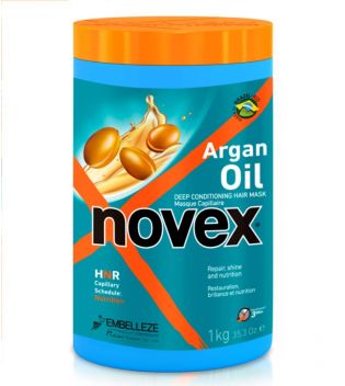 Novex - Masque capillaire revitalisant Argan Oil 1kg