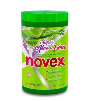 Novex - Masque capillaire revitalisant Super Aloe Vera 1kg
