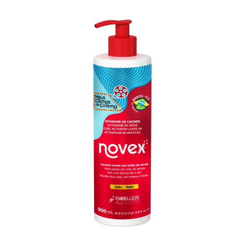Novex - *My Curls Movie Star* - Activateur de boucles sans rinçage