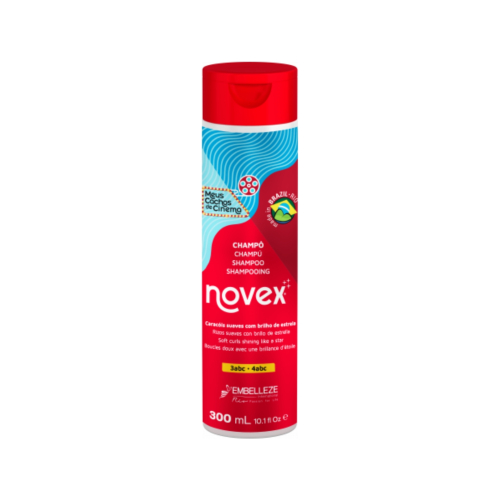 Novex - *My Curls Movie Star* - Shampooing hydratant pour des boucles douces