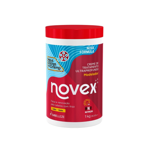 Novex - *My Curls Movie Star* - Masque cheveux cheveux ternes et boucles sans définition 1kg