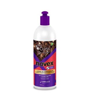 Novex - *My Curls My Style* - Après-shampooing sans rinçage - Boucles intenses