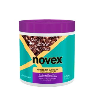Novex - *My Curls My Style* - Crème coiffante pour une hydratation et des boucles définies