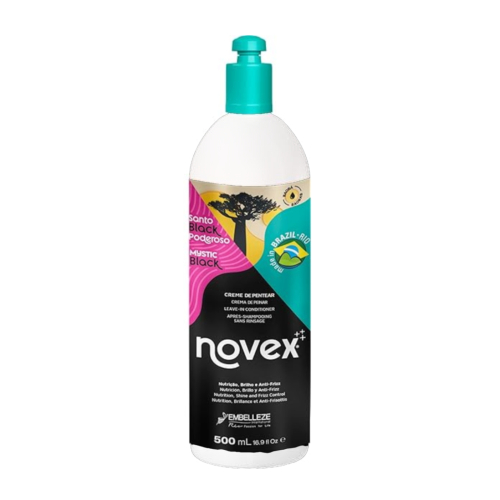 Novex - *Mystic Black* - Après-shampooing sans rinçage