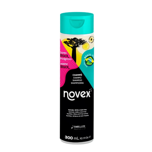 Novex - *Mystic Black* - Shampooing hydratation intense