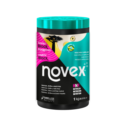 Novex - *Mystic Black* - Masque capillaire 1 kg