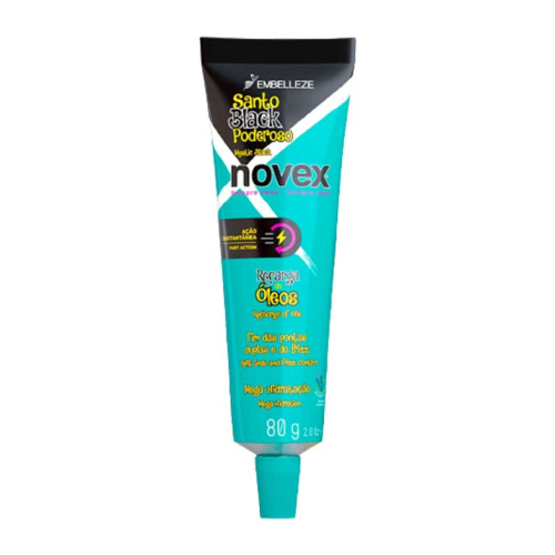 Novex - *Mystic Black* - Recharge de masque capillaire hydratation profonde