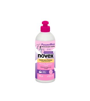 Novex - *PowerMax* - Crème coiffante - Hydratation, réparation et force