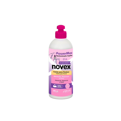 Novex - *PowerMax* - Crème coiffante - Hydratation, réparation et force