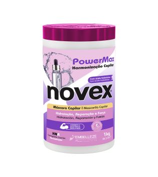 Novex - *PowerMax* - Masque capillaire 1 kg - Hydratation, réparation et force