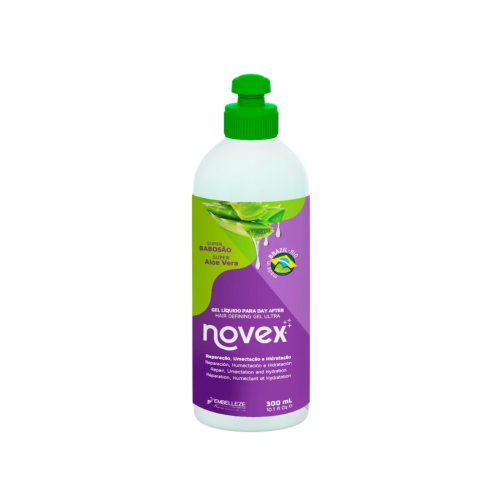 Novex - *Super Aloe Vera* - Gel définissant les boucles