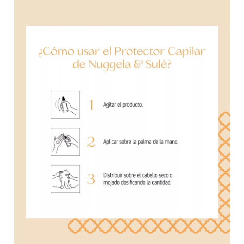 Nuggela & Sulé  - Protecteur total des cheveux