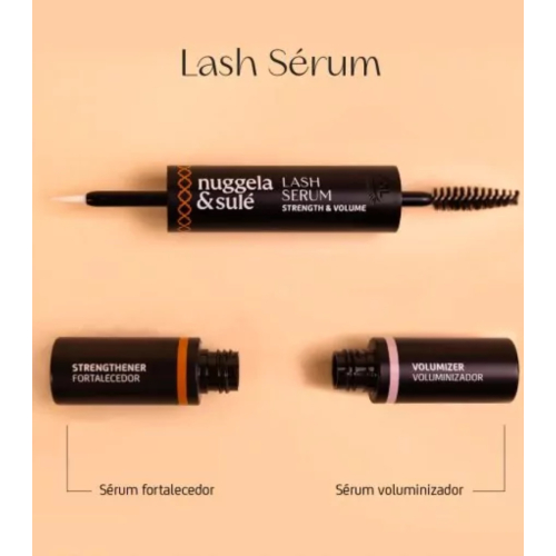 Nuggela & Sulé - Renforcement des cils + sérum volumateur