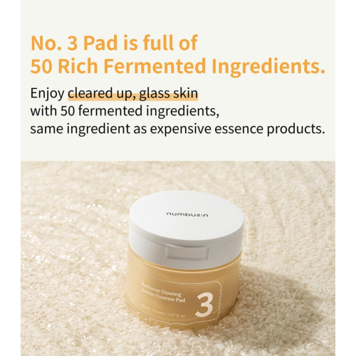 Numbuzin - Coussinets d'essence No.3 Radiance Glowing Jumbo