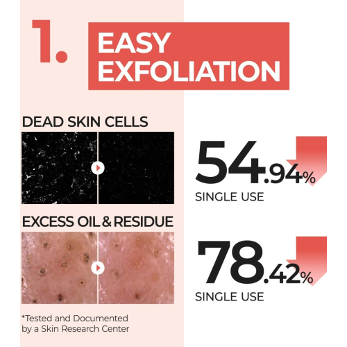 Numbuzin - Tampons toniques Pore Zero Peeled Egg