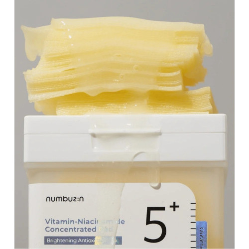 Numbuzin - Tampons concentrés No.5+ Vitamin-Niacinamide