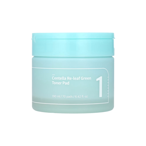 Numbuzin - Tampons toniques No.1 Centella Re-leaf