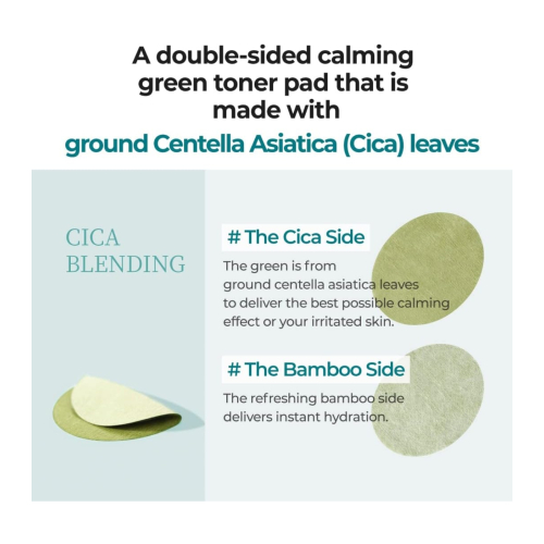 Numbuzin - Tampons toniques No.1 Centella Re-leaf