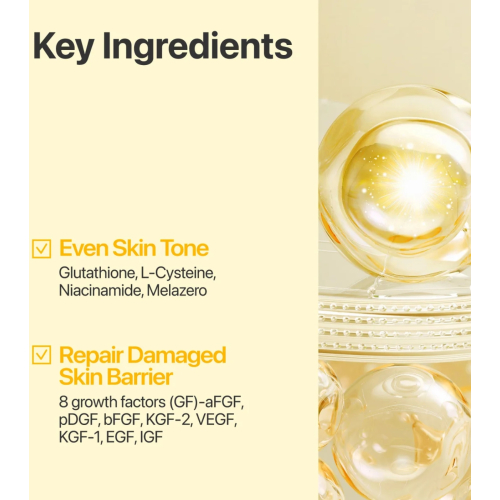 Numbuzin - Crème faciale No.5+ Glutathione Vitamin Dark Spot