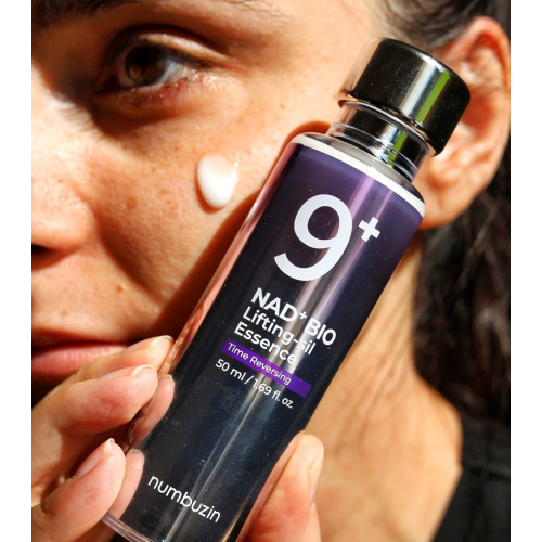 Numbuzin - Essence anti-âge 9+ NAD+ Bio Lifting-sil