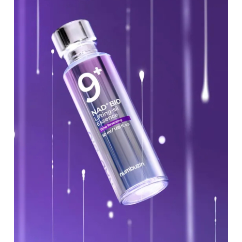 Numbuzin - Essence anti-âge 9+ NAD+ Bio Lifting-sil