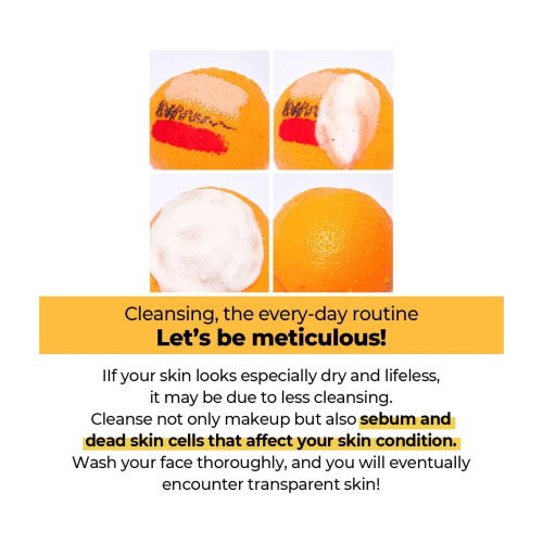 Numbuzin - Mousse nettoyante n° 2 Deep Clean Fresh