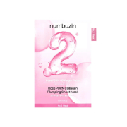 Numbuzin - Masque facial de nuit No.2 Rose PDRN Plumping