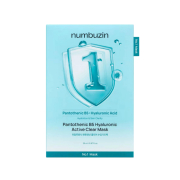 Numbuzin - Masque Hydratant Visage No.1 Pantothenic B5 Hyaluronic Active Clear