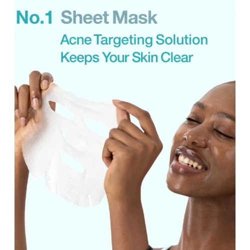 Numbuzin - Masque Hydratant Visage No.1 Pantothenic B5 Hyaluronic Active Clear