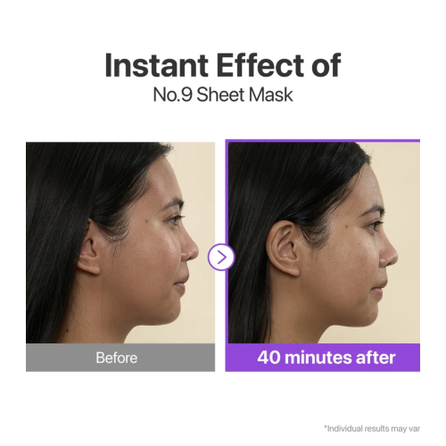 Numbuzin - Masque facial No.9 Nad Bio Lifting