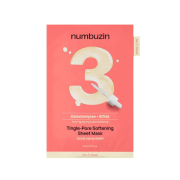 Numbuzin - Masque facial réduisant les pores No.3 Tingle-Pore Softening