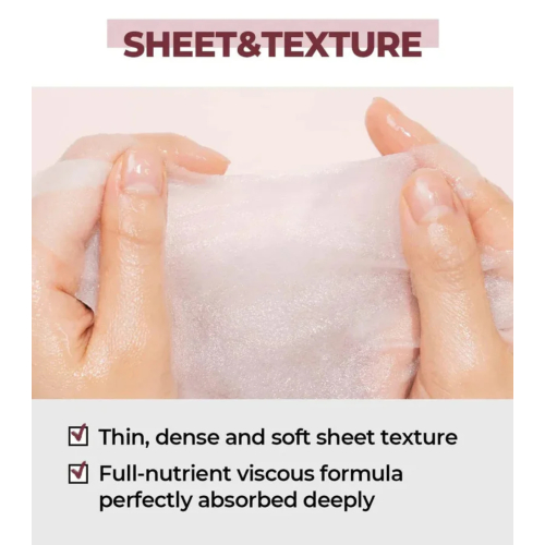 Numbuzin - Masque facial réduisant les pores No.3 Tingle-Pore Softening