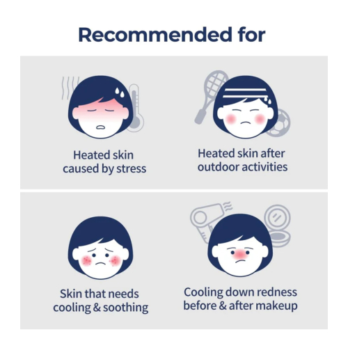 Numbuzin - Masque visage rafraîchissant No.4 SOS Icy Soothing