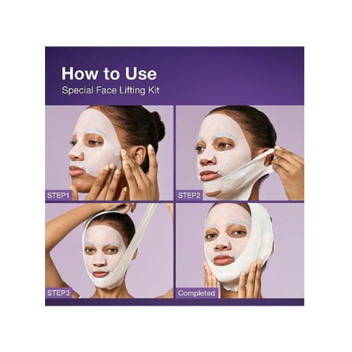 Numbuzin - Pack de masques No.9 Nad Bio Lifting