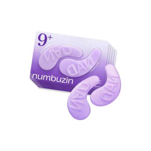 Numbuzin - Patchs contour des yeux No.9 NAD+ Collagen