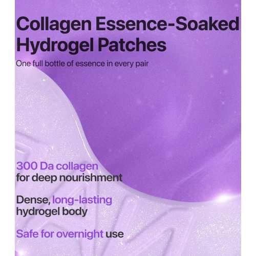 Numbuzin - Patchs contour des yeux No.9 NAD+ Collagen