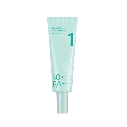 Numbuzin - Crème solaire aqueuse SPF50+ PA++++ No.1 Clear Filter