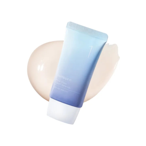 Numbuzin - Crème solaire teintée No.1 Pure Glass Clean Tone Up SPF 50+ PA++++