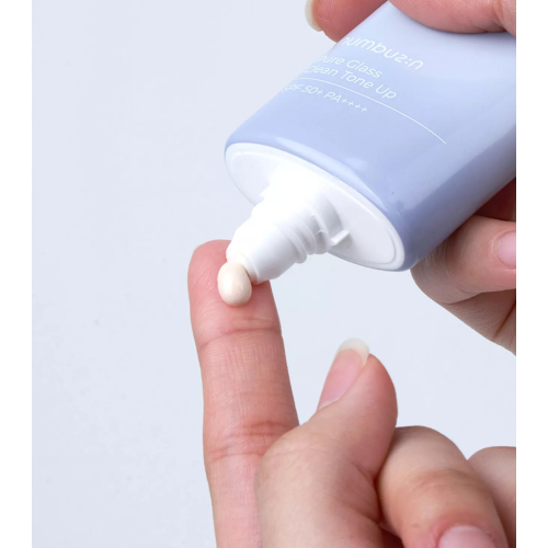 Numbuzin - Crème solaire teintée No.1 Pure Glass Clean Tone Up SPF 50+ PA++++