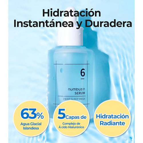 Numbuzin - Sérum de nuit n° 6 Deep Sleep Mask