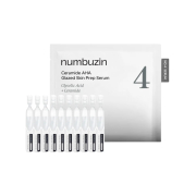 Numbuzin - Sérum exfoliant en ampoules No.4 ceramidas y AHA Glazed Skin Prep - 10ea