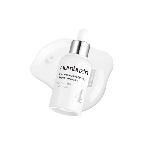 Numbuzin - Sérum exfoliant n°4 aux céramides et AHA Glazed Skin Prep
