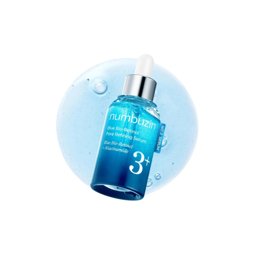 Numbuzin - Sérum minimisant les pores No.3 Blue Bio-Retinol