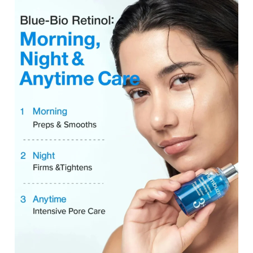 Numbuzin - Sérum minimisant les pores No.3 Blue Bio-Retinol