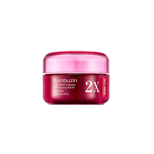 Numbuzin - Sérum Raffermissant No.2 Rose PDRN Collagen 2X